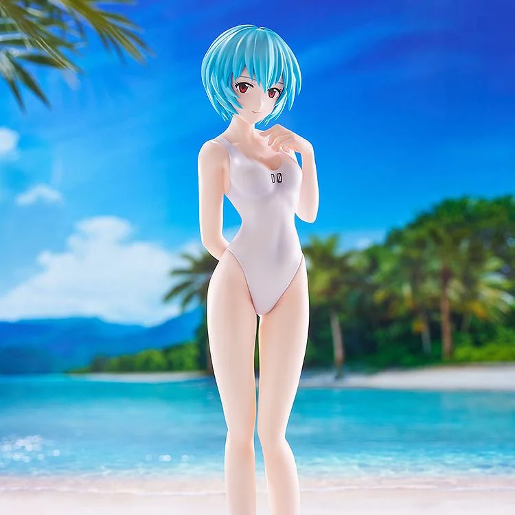 POP UP PARADE - L - REBUILD OF EVANGELION REI AYANAMI ONE PIECE STYLE BEACH QUEENS