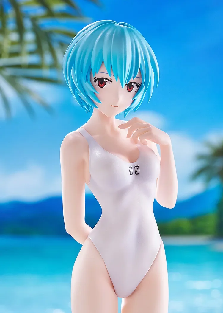 POP UP PARADE - L - REBUILD OF EVANGELION REI AYANAMI ONE PIECE STYLE BEACH QUEENS