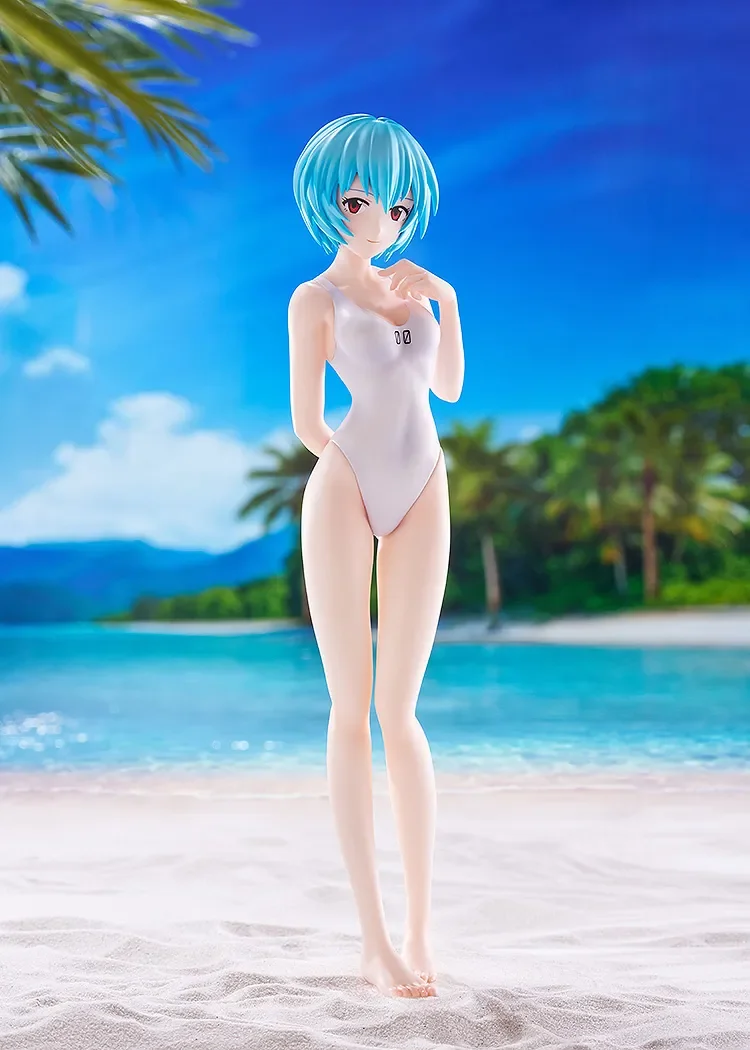 POP UP PARADE - L - REBUILD OF EVANGELION REI AYANAMI ONE PIECE STYLE BEACH QUEENS