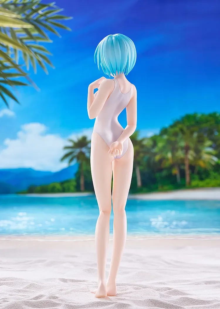POP UP PARADE - L - REBUILD OF EVANGELION REI AYANAMI ONE PIECE STYLE BEACH QUEENS