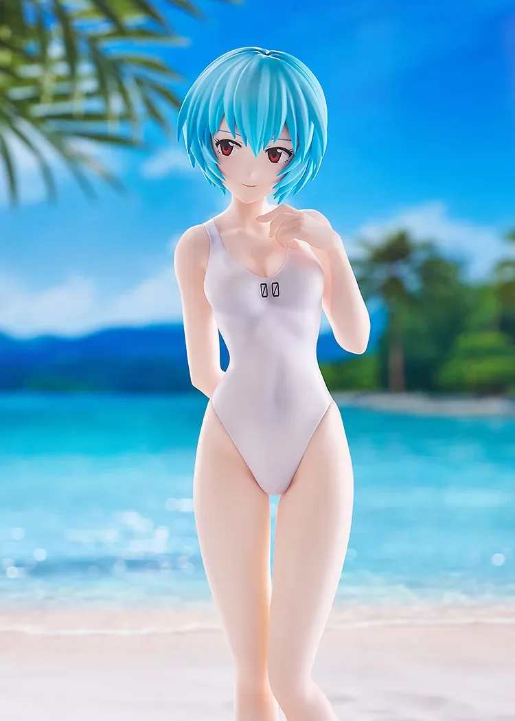 POP UP PARADE - L - REBUILD OF EVANGELION REI AYANAMI ONE PIECE STYLE BEACH QUEENS