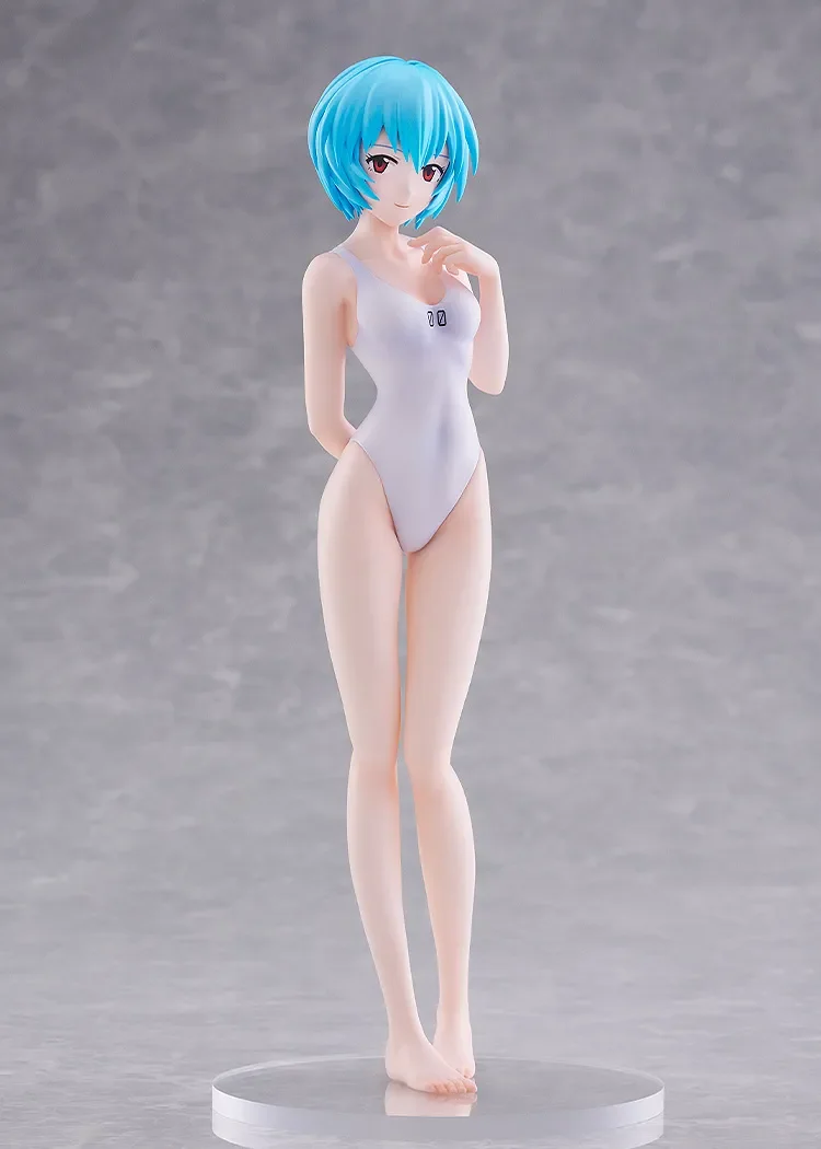 POP UP PARADE - L - REBUILD OF EVANGELION REI AYANAMI ONE PIECE STYLE BEACH QUEENS