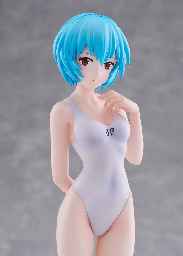 POP UP PARADE - L - REBUILD OF EVANGELION REI AYANAMI ONE PIECE STYLE BEACH QUEENS