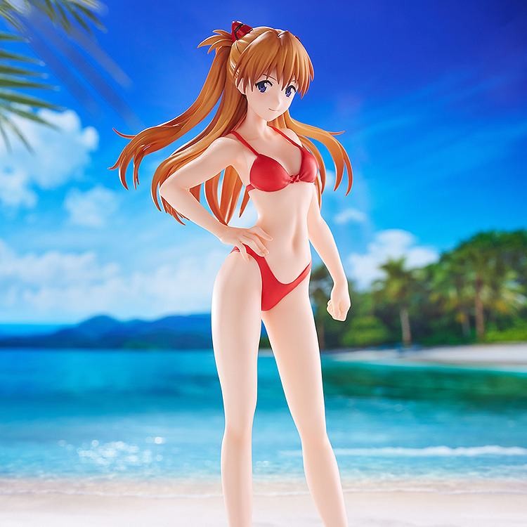 POP UP PARADE - L - REBUILD OF EVANGELION ASUKA BIKINI STYLE BEACH QUEENS