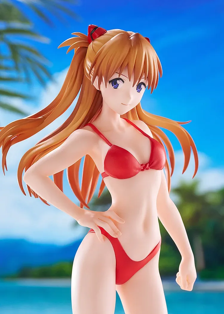 POP UP PARADE - L - REBUILD OF EVANGELION ASUKA BIKINI STYLE BEACH QUEENS