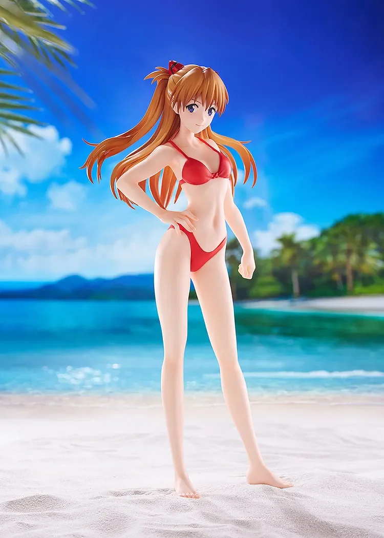 POP UP PARADE - L - REBUILD OF EVANGELION ASUKA BIKINI STYLE BEACH QUEENS