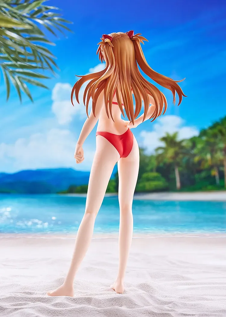 POP UP PARADE - L - REBUILD OF EVANGELION ASUKA BIKINI STYLE BEACH QUEENS