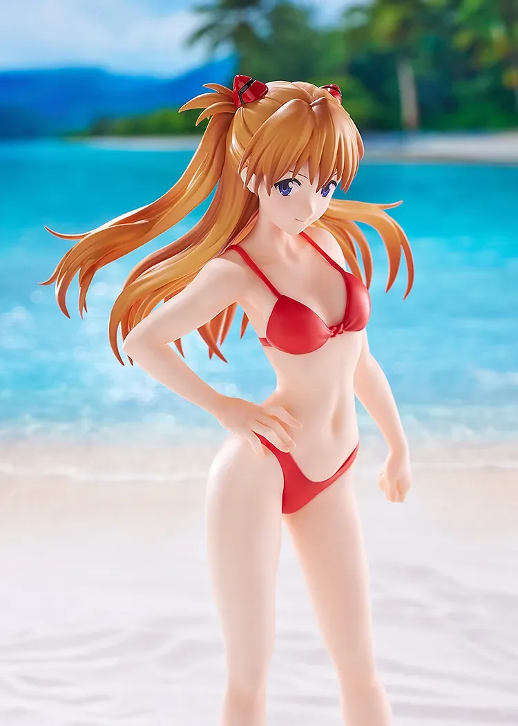POP UP PARADE - L - REBUILD OF EVANGELION ASUKA BIKINI STYLE BEACH QUEENS