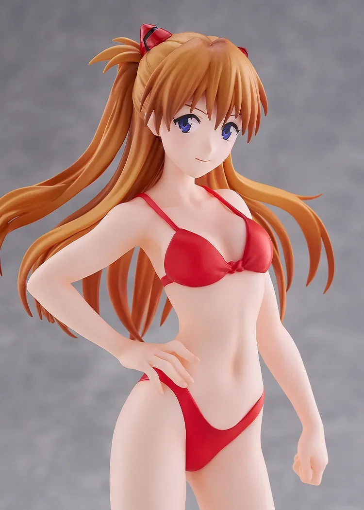 POP UP PARADE - L - REBUILD OF EVANGELION ASUKA BIKINI STYLE BEACH QUEENS