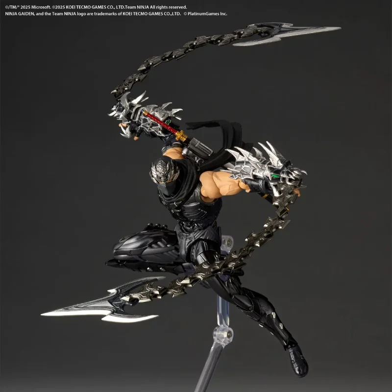 REVOLTECH AMAZING YAMAGUCHI RYU HAYABUSA NINJA GAIDEN 4 ACTION FIGURE