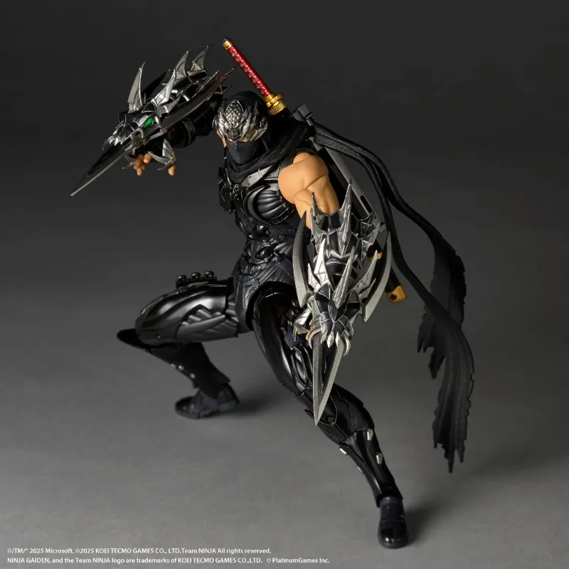 REVOLTECH AMAZING YAMAGUCHI RYU HAYABUSA NINJA GAIDEN 4 ACTION FIGURE