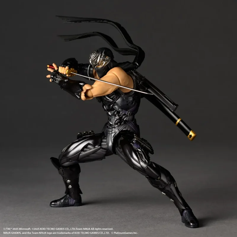 REVOLTECH AMAZING YAMAGUCHI RYU HAYABUSA NINJA GAIDEN 4 ACTION FIGURE