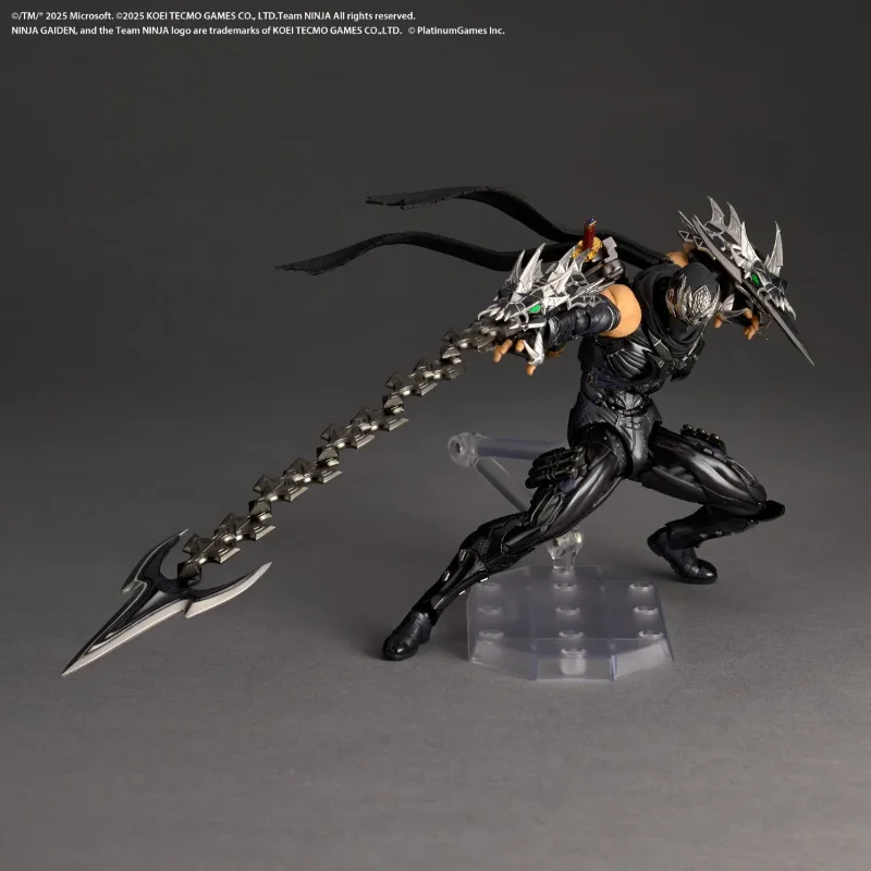 REVOLTECH AMAZING YAMAGUCHI RYU HAYABUSA NINJA GAIDEN 4 ACTION FIGURE