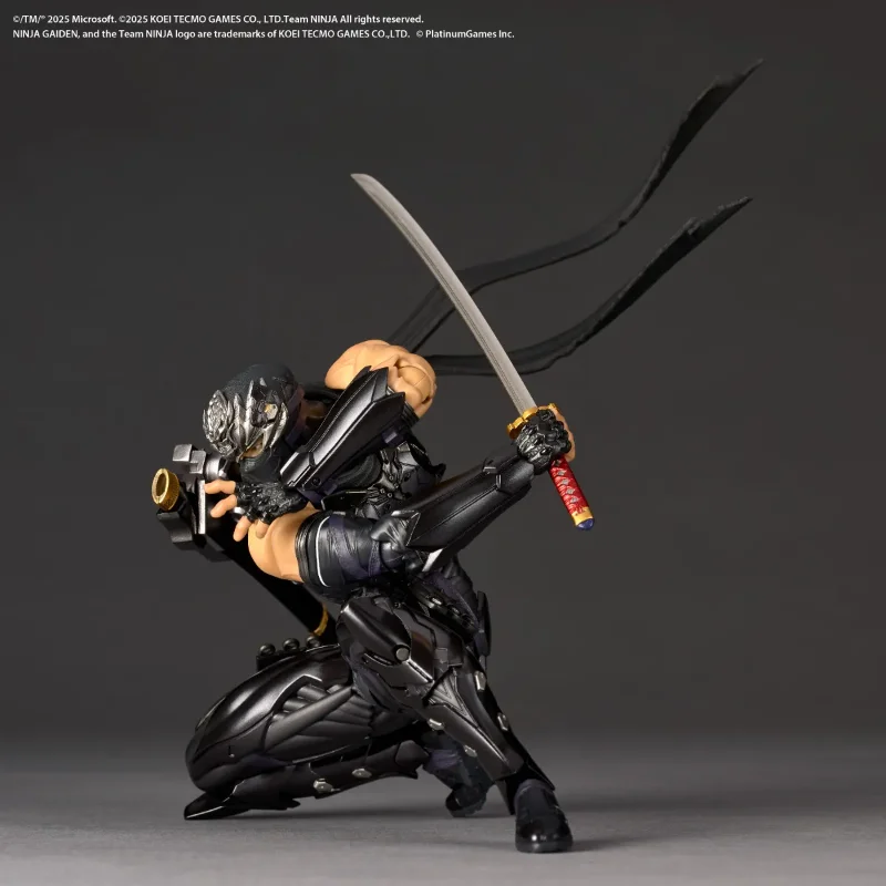 REVOLTECH AMAZING YAMAGUCHI RYU HAYABUSA NINJA GAIDEN 4 ACTION FIGURE