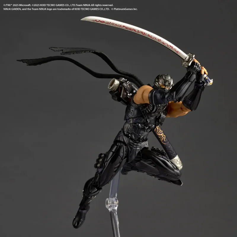 REVOLTECH AMAZING YAMAGUCHI RYU HAYABUSA NINJA GAIDEN 4 ACTION FIGURE
