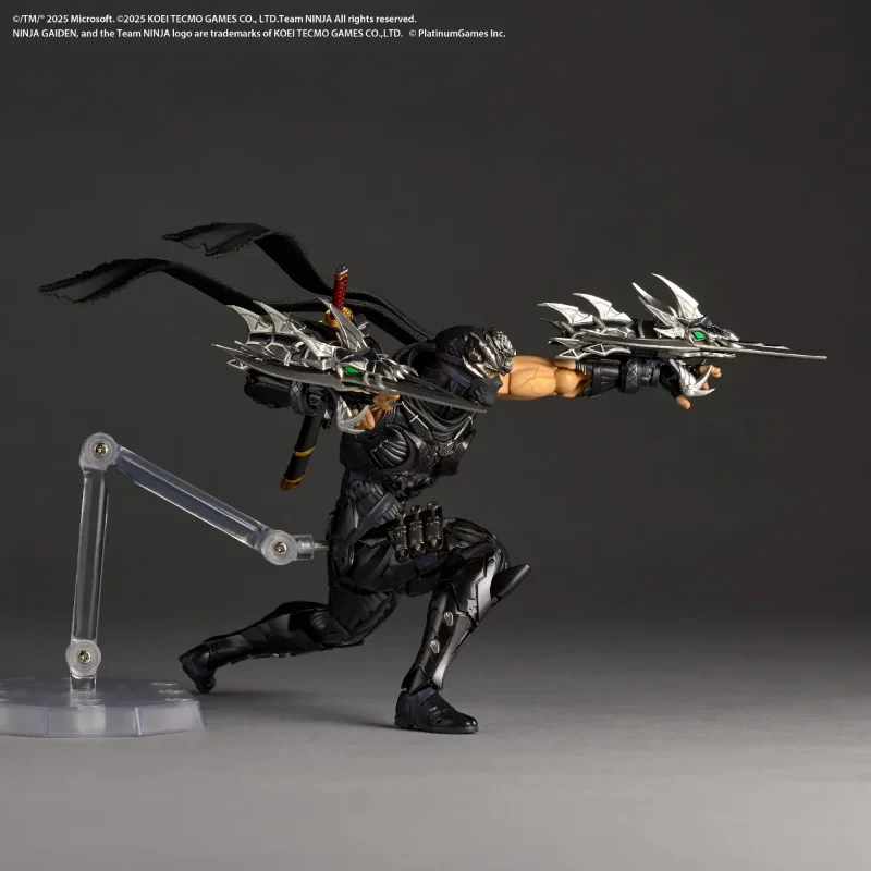 REVOLTECH AMAZING YAMAGUCHI RYU HAYABUSA NINJA GAIDEN 4 ACTION FIGURE