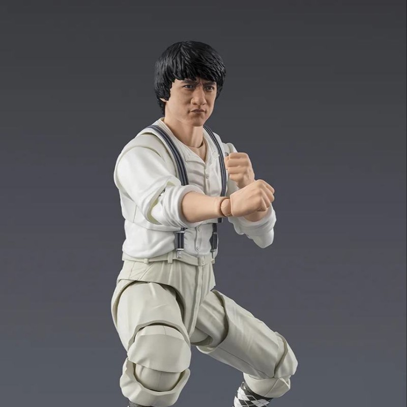S.H. FIGUARTS - PROJECT A DRAGON MA