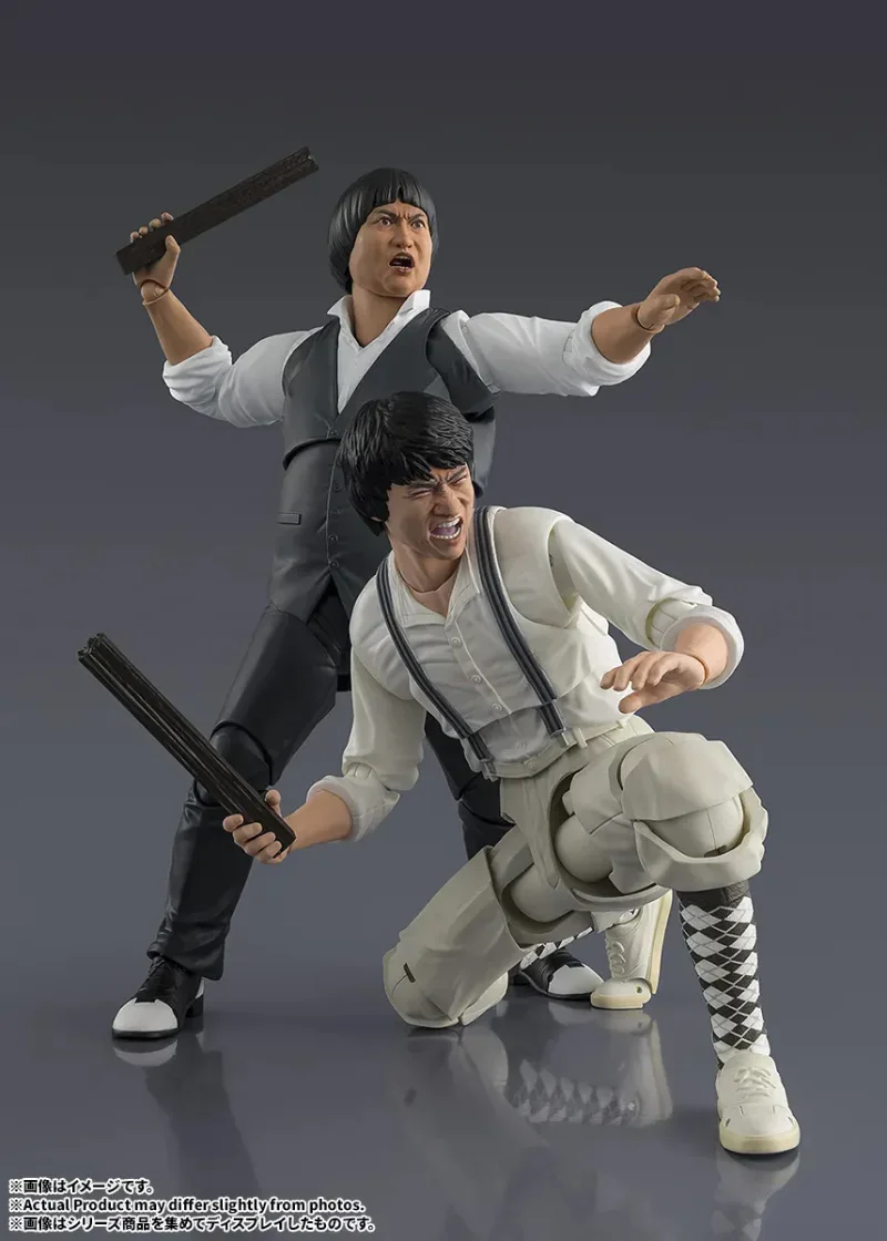 S.H. FIGUARTS - PROJECT A DRAGON MA