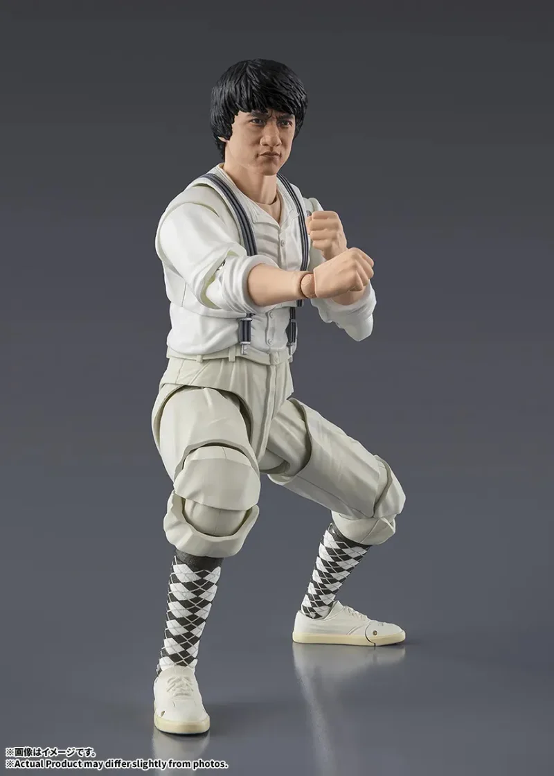 S.H. FIGUARTS - PROJECT A DRAGON MA