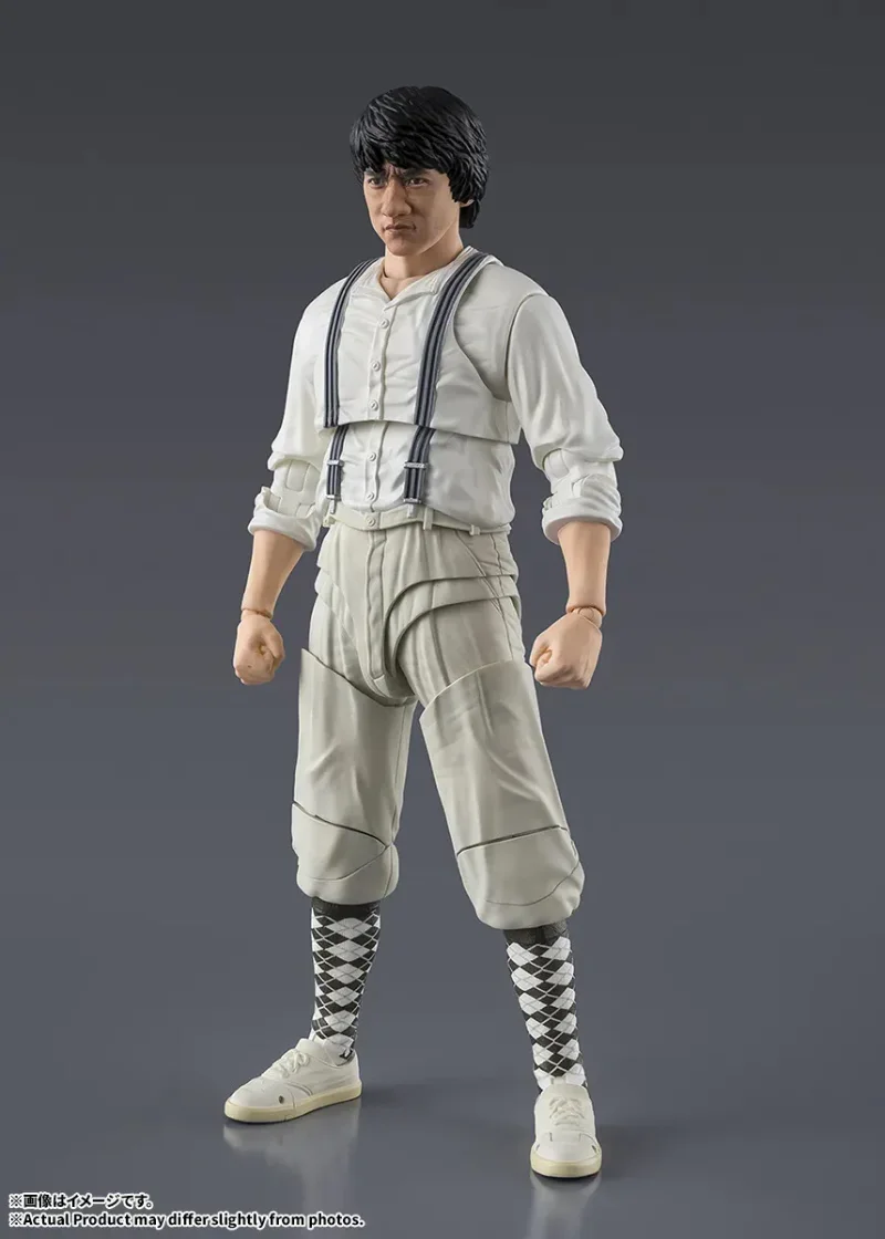 S.H. FIGUARTS - PROJECT A DRAGON MA