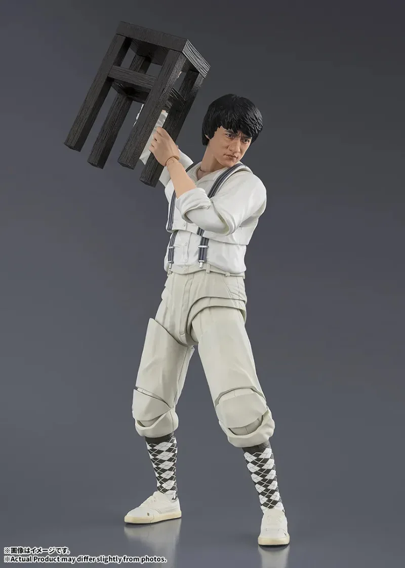 S.H. FIGUARTS - PROJECT A DRAGON MA