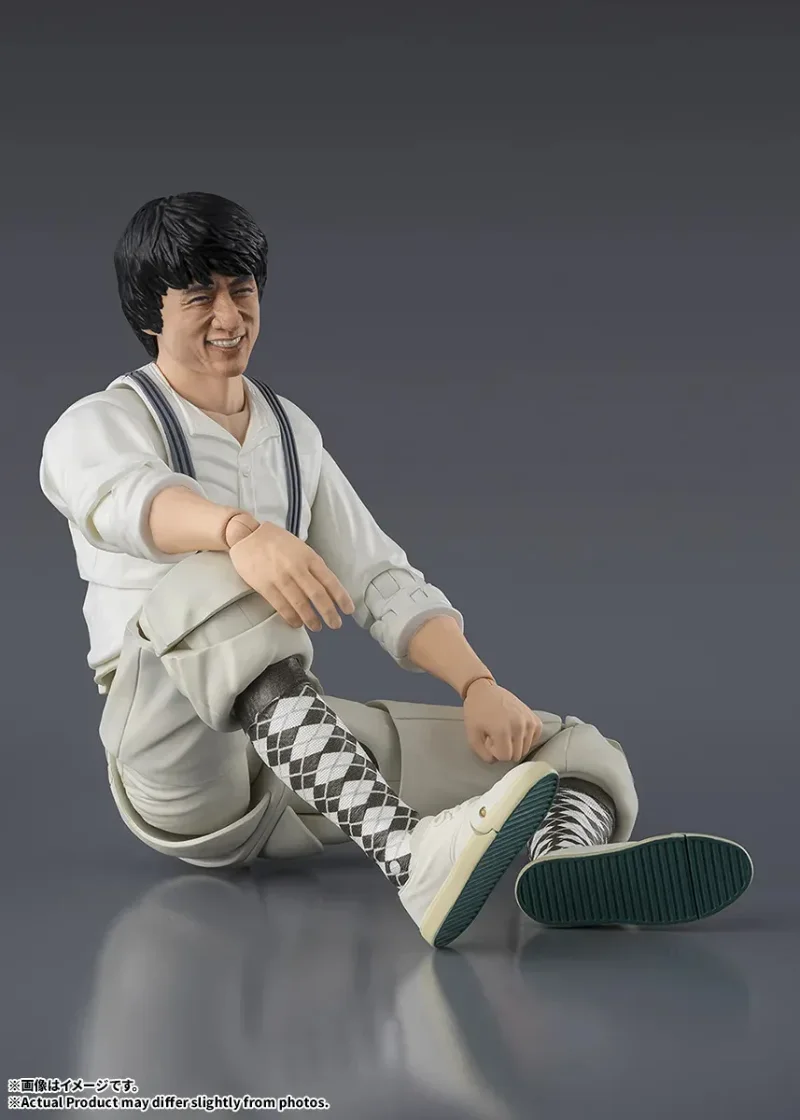 S.H. FIGUARTS - PROJECT A DRAGON MA