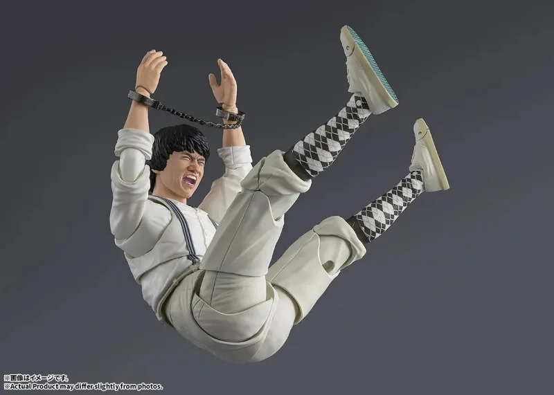 S.H. FIGUARTS - PROJECT A DRAGON MA