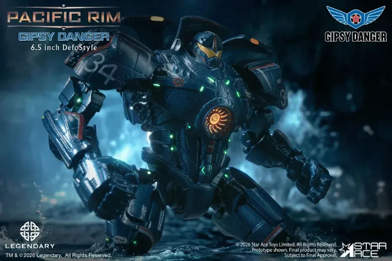 PACIFIC RIM GIPSY DANGER DEFOSTYLE NX FIGURE