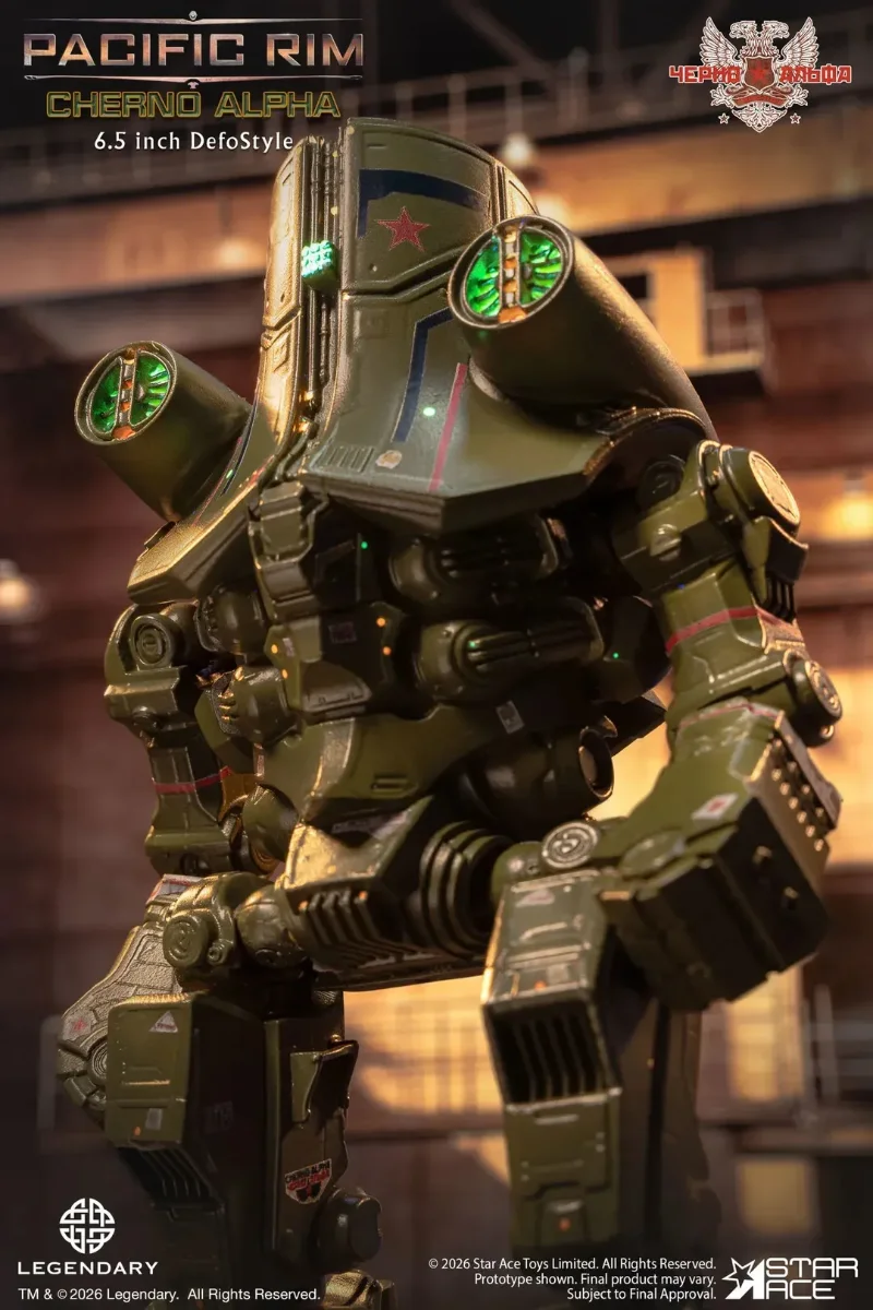 PACIFIC RIM CHERNO ALPHA DEFOSTYLE DELUXE FIGURE