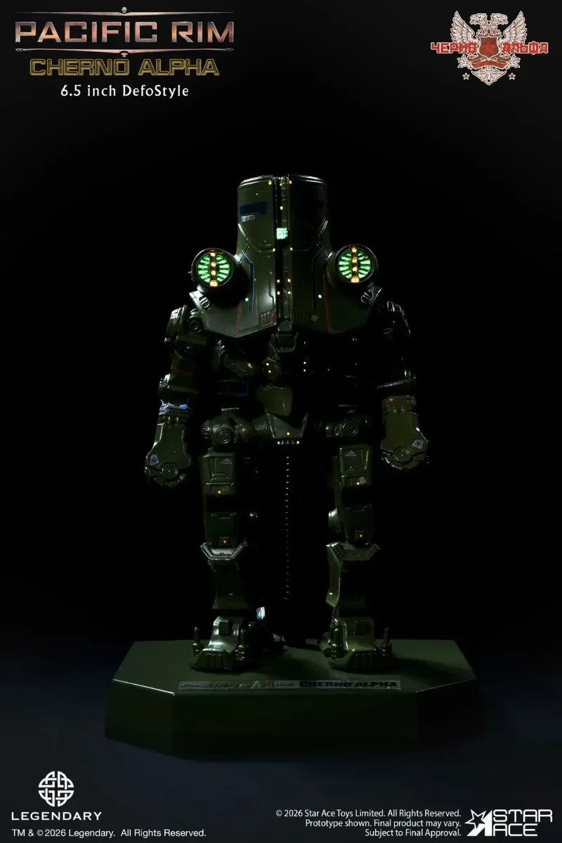 PACIFIC RIM CHERNO ALPHA DEFOSTYLE DELUXE FIGURE