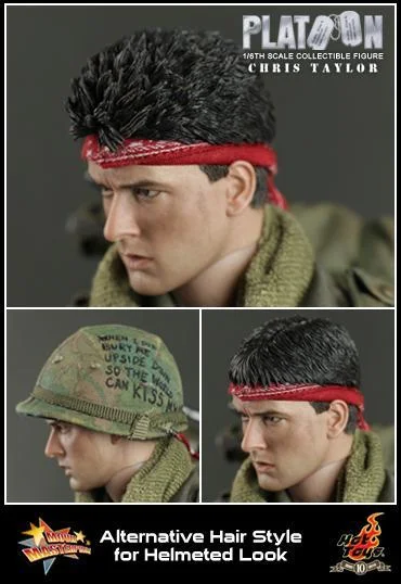 1/6 HOT TOYS - PLATOON CHRIS TAYLOR