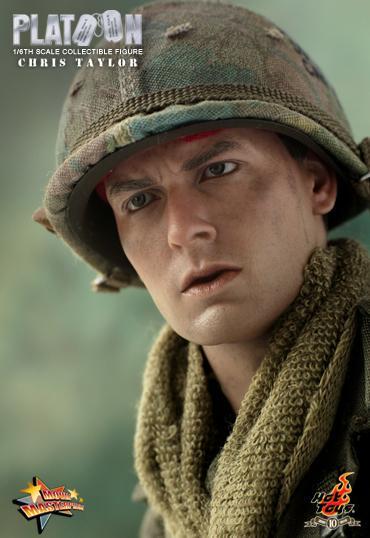 1/6 HOT TOYS - PLATOON CHRIS TAYLOR