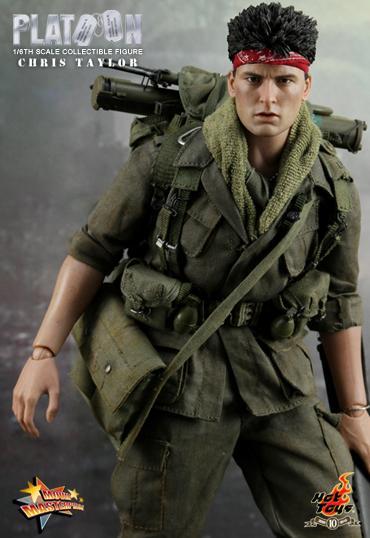 1/6 HOT TOYS - PLATOON CHRIS TAYLOR