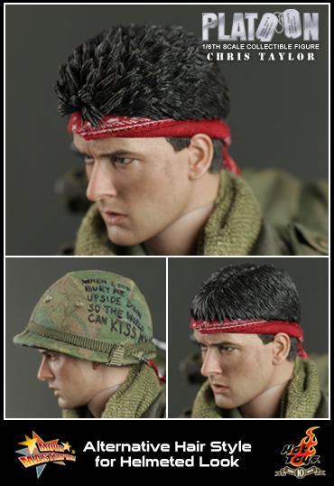 1/6 HOT TOYS - PLATOON CHRIS TAYLOR