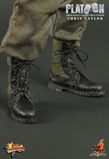 1/6 HOT TOYS - PLATOON CHRIS TAYLOR