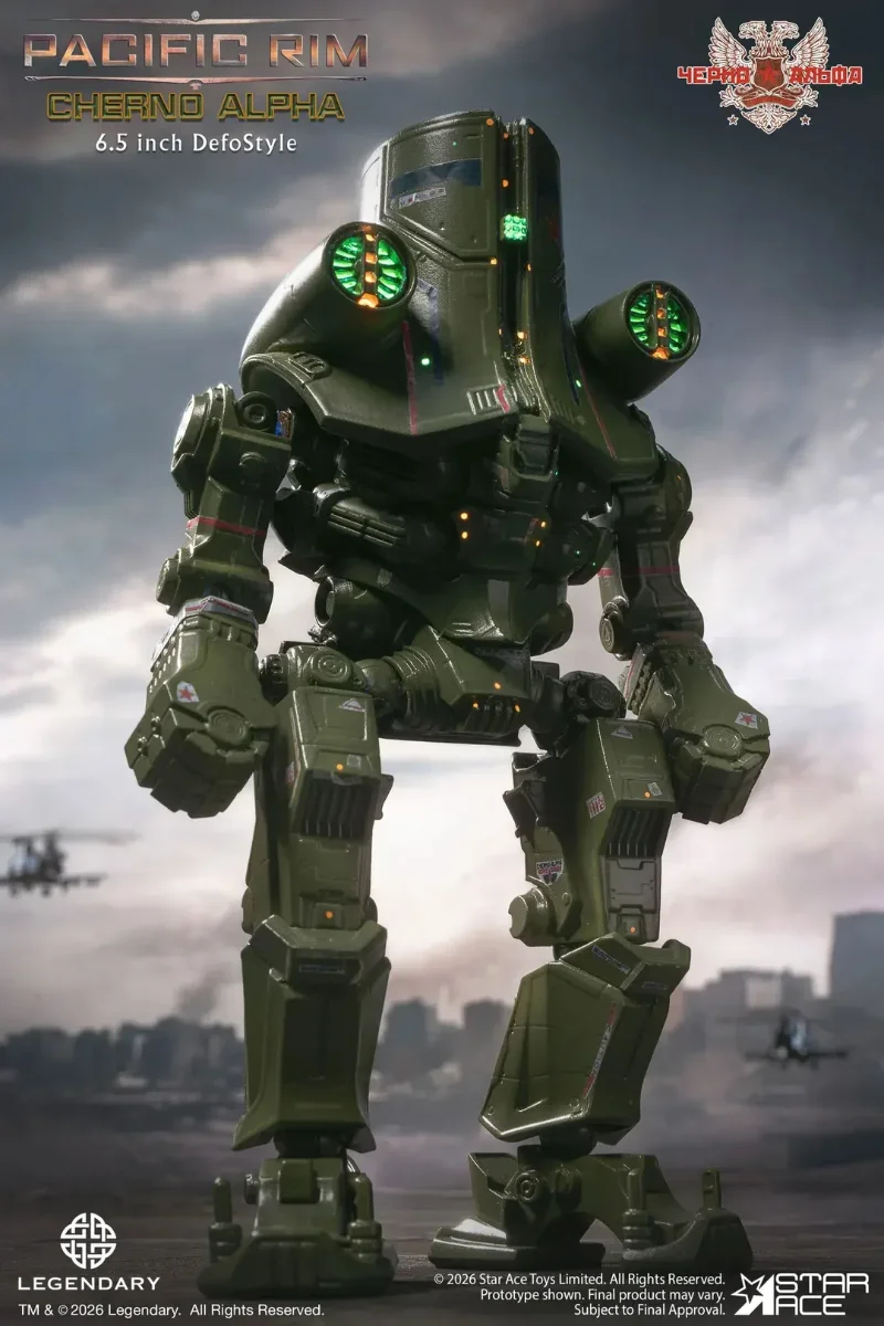 PACIFIC RIM CHERNO ALPHA DEFOSTYLE NX FIGURE