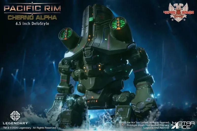 PACIFIC RIM CHERNO ALPHA DEFOSTYLE NX FIGURE