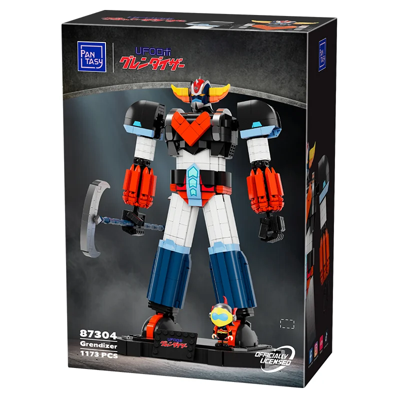 GRENDIZER FULL ARMOUR
