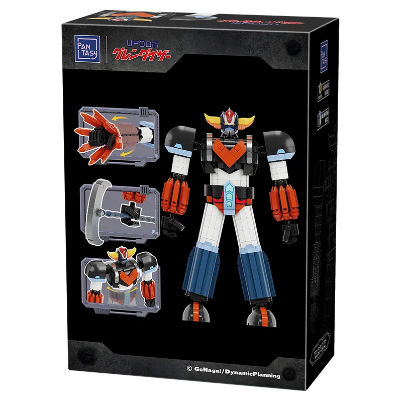 GRENDIZER FULL ARMOUR