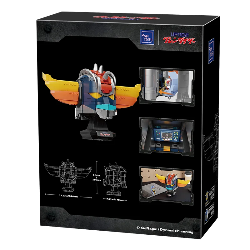 GRENDIZER BUST