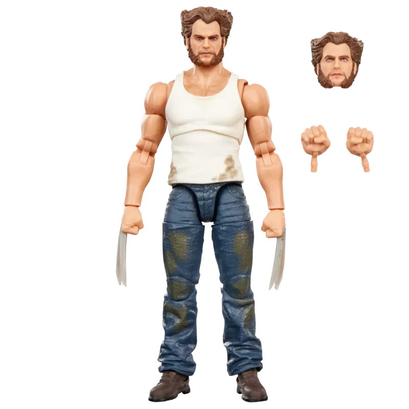 MARVEL LEGENDS DEADPOOL AND WOLVERINE THE CAVILLRINE ACTION FIGURE