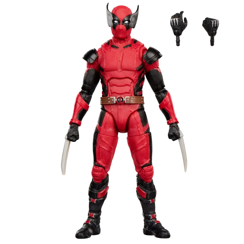 MARVEL LEGENDS DEADPOOL AND WOLVERINE WOLVERINEPOOL ACTION FIGURE