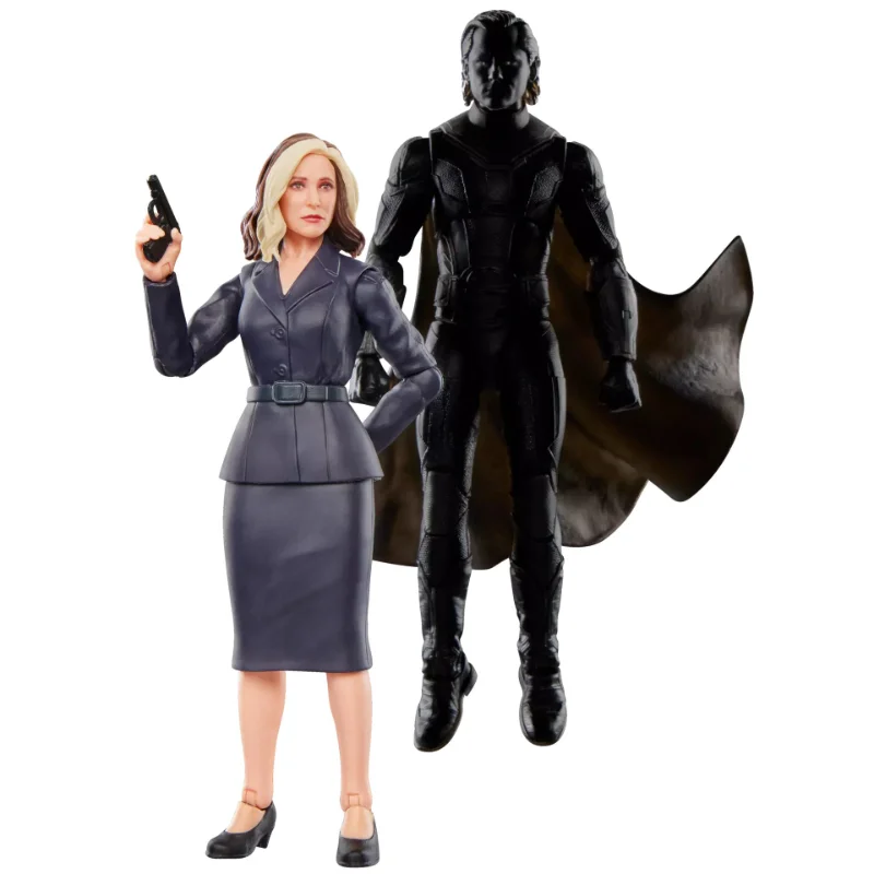 MARVEL LEGENDS THUNDERBOLTS VALENTINA ALLEGRA DE FONTAINE AND THE VOID ACTION FIGURES