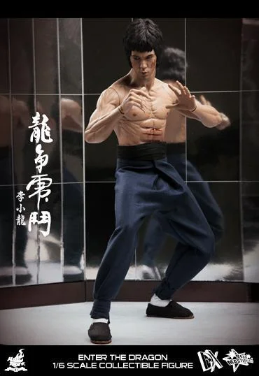 1/6 HOT TOYS - ENTER THE DRAGON BRUCE LEE