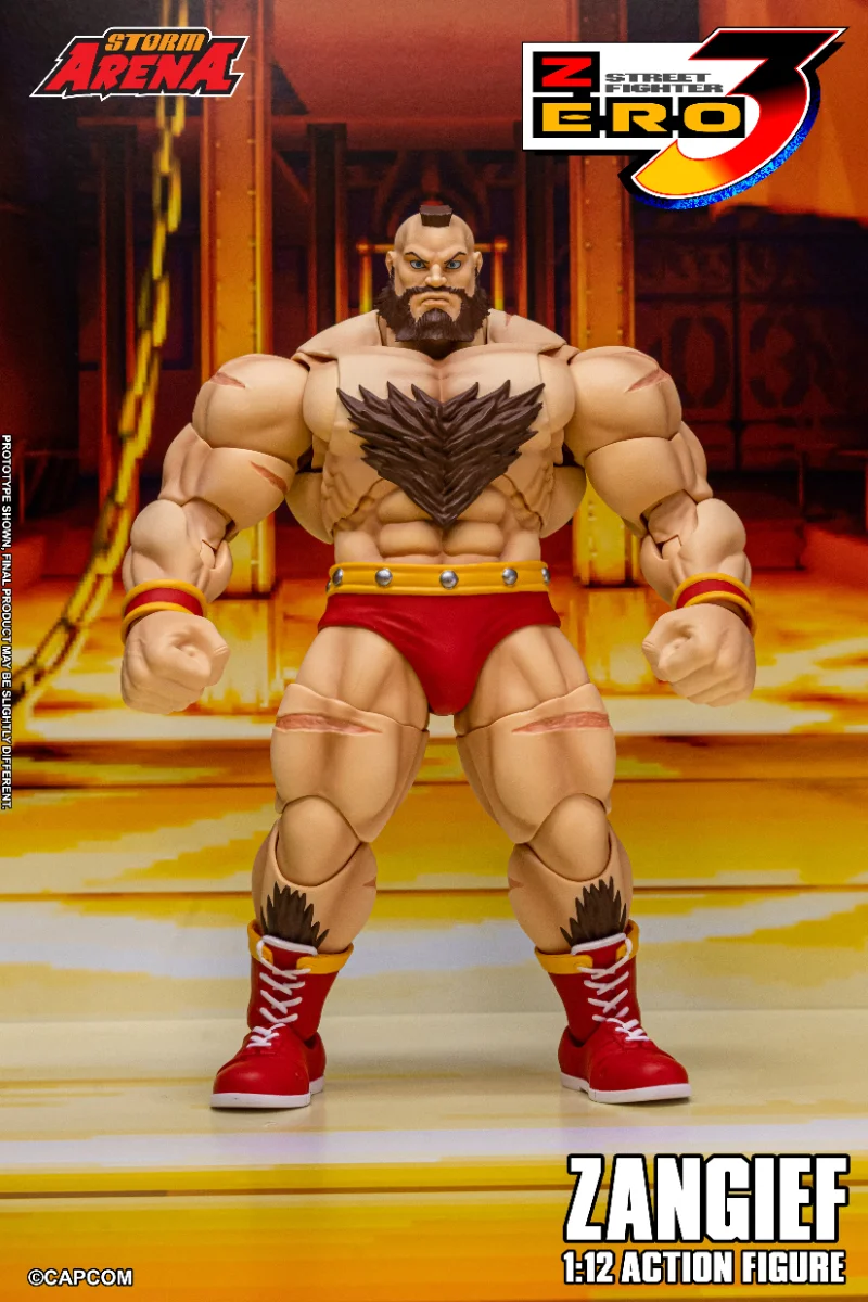 STREET FIGHTER ZERO 3 STORM ARENA - ZANGIEF