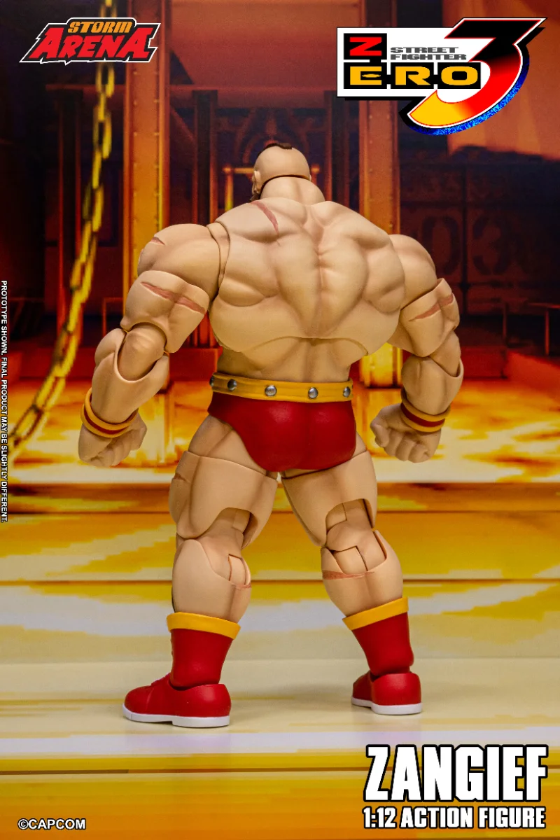 STREET FIGHTER ZERO 3 STORM ARENA - ZANGIEF