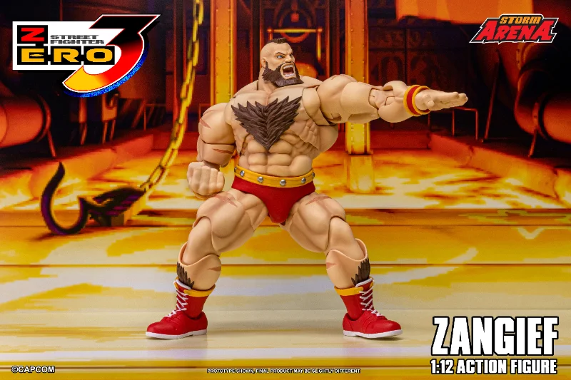 STREET FIGHTER ZERO 3 STORM ARENA - ZANGIEF