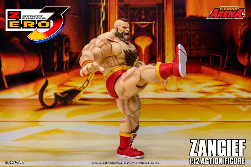 STREET FIGHTER ZERO 3 STORM ARENA - ZANGIEF