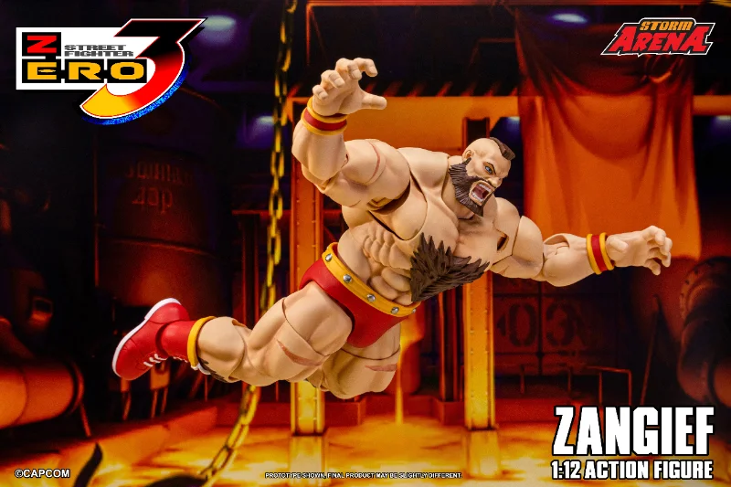STREET FIGHTER ZERO 3 STORM ARENA - ZANGIEF