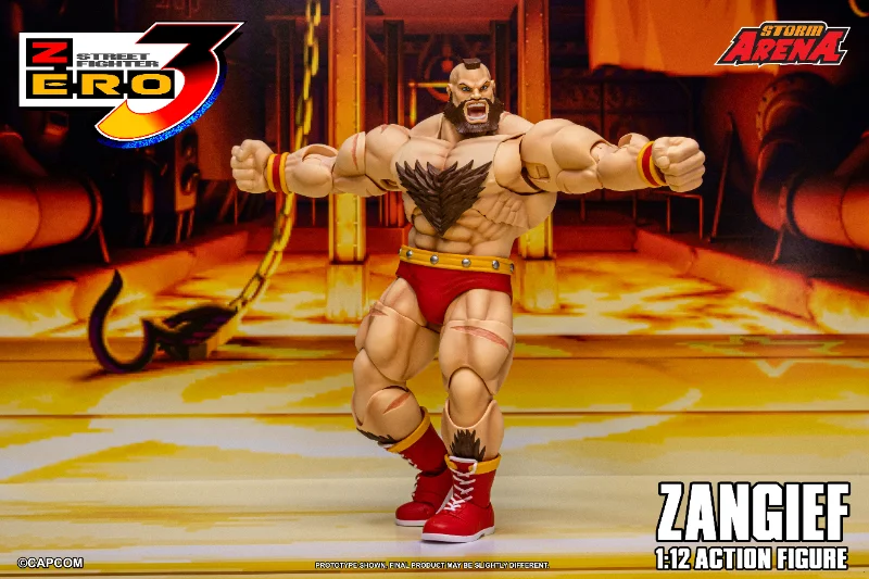 STREET FIGHTER ZERO 3 STORM ARENA - ZANGIEF
